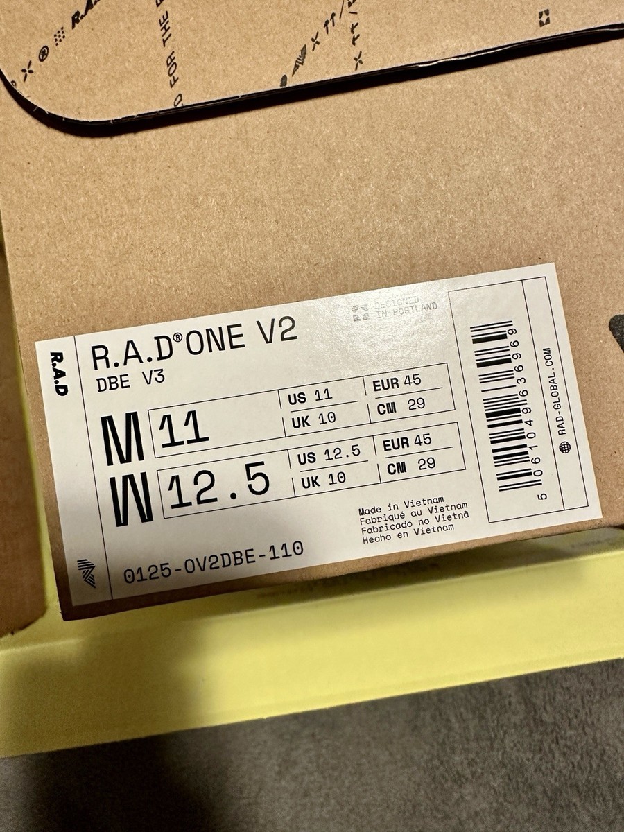 R.A.D. Global V2 Training Shoes DBE V3 Danielle Brandon US 