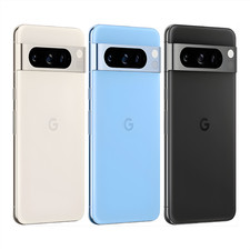 Google Pixel 8 Pro - 128GB 256GB - Unlocked - Black Bay Porcelain Mint - Fair