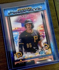 Konnor Griffin 2025 Bowman Draft Prized Prospect Rose Gold 1/1
