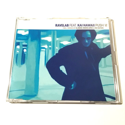 Ravelab Feat. Kai Hawaii   Push CD Maxi-Single 2001 Trance Rare