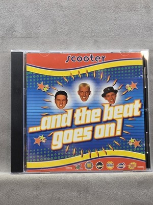 SCOOTER / AND THE BEAT GOES ON CD - Different Reality, Move Your Ass!