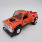 Vintage 1985 Kenner M.A.S.K. FIRECRACKER Orange Truck Toy Vehicle Truck