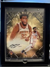 Karl-Anthony Towns Fanatics Authenticated Hand-Signed Framed /50