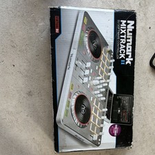 Numark Mixtrack II Double Deck DJ Controller, 2-Channel Built-in Mixer, 16 Pads