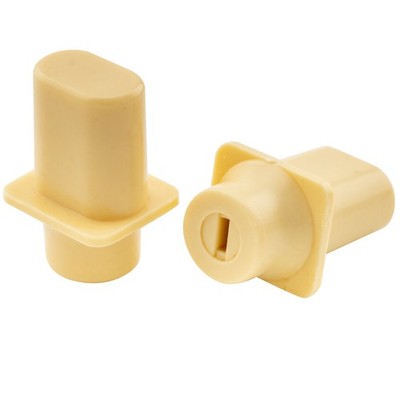 Musiclily Pro 2Pcs Cream Metric Top Hat Guitar 3 Way Switch Tips For Squier Tele