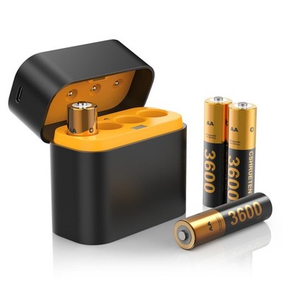 For Meta Quest 2/3/3S Controller Accessories Rechargeable Battery Pack with C...