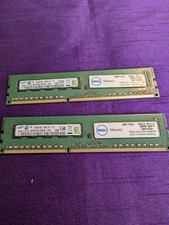 Samsung 8GB(2x4gb) M391B5273DH0-YH9 PC3L-10600E Memory RAM DDR3-1600MHz