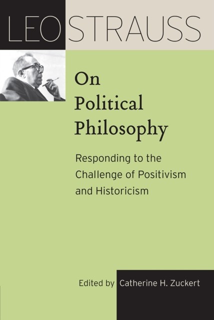 Leo Strauss on Political Philosophy by Leo Strauss HARDBACK 9780226566825