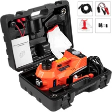 Car Jack Electric Hydraulic Kit Tire Inflation Portable Maintenance Tool