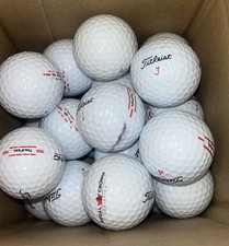 24 TITLEIST TRUFEEL B GRADE GOLF BALLS