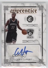 2016 Panini Excalibur Apprentice Signatures /199 Caris LeVert #16 Rookie Auto RC