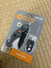 UST FLASHBLADE Recharge Knife 1.0 LED Multi Tool