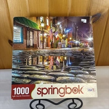 Wharf Street, Springbok puzzle, 1000 pieces, 2016, complete