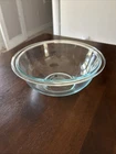 Pyrex 1.5 Liter 323 Rimmed Clear Microwave/Oven Safe Mixing Bowl 8.5 X 3.5