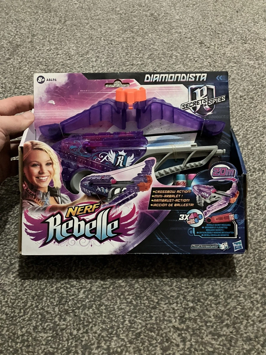 Nerf Rebelle for sale | eBay UK