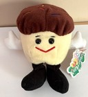 1998 BEAN SPROUTS Entenmann's Limited Edition "SPRINKLES" PLUSH BEANIE CUPCAKE — photo 1