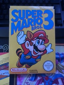 Nintendo NES Super Mario Bros. 3