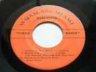 THE BEATLES *WQAM-560-MIAMI* EXCLUSIVE *TIGER RADIO* INTERVIEWS 7"45 RARE RECORD