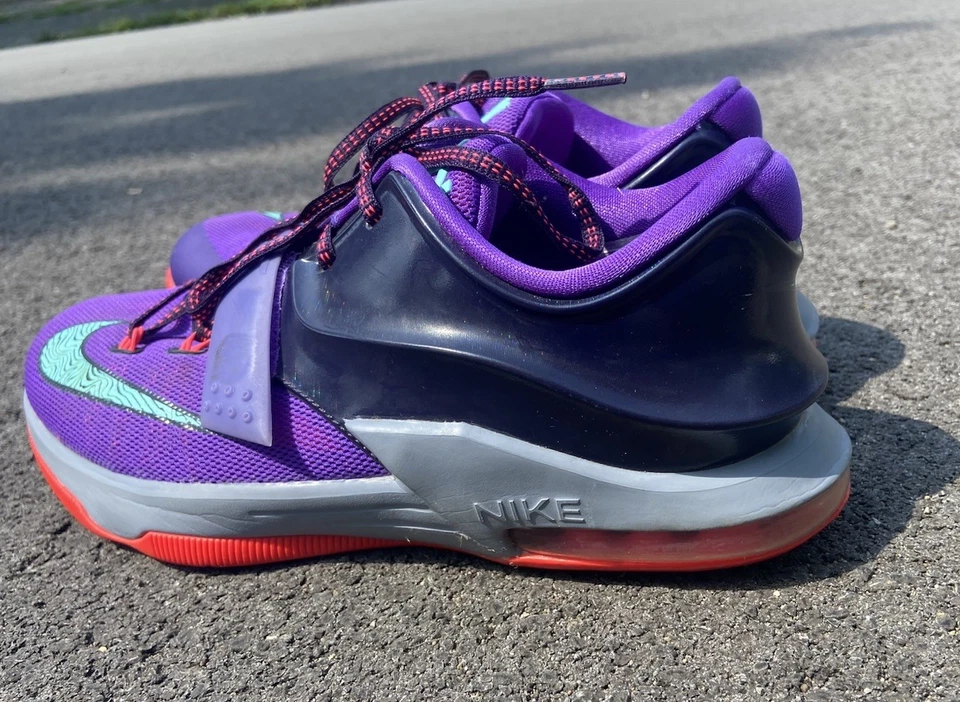 NIKE KD VII туфли фиолетовый 669942-500 молодежи Кевин Дюрант размер 6,5 молодежи KD 7 - Изображение 4 из 4