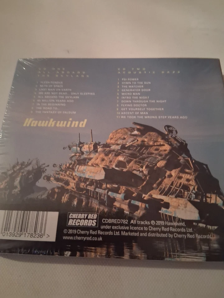 Hawkwind  - All Aboard The Skylark  (2CD inkl. "Acoustic Daze") - Bild 2 von 2