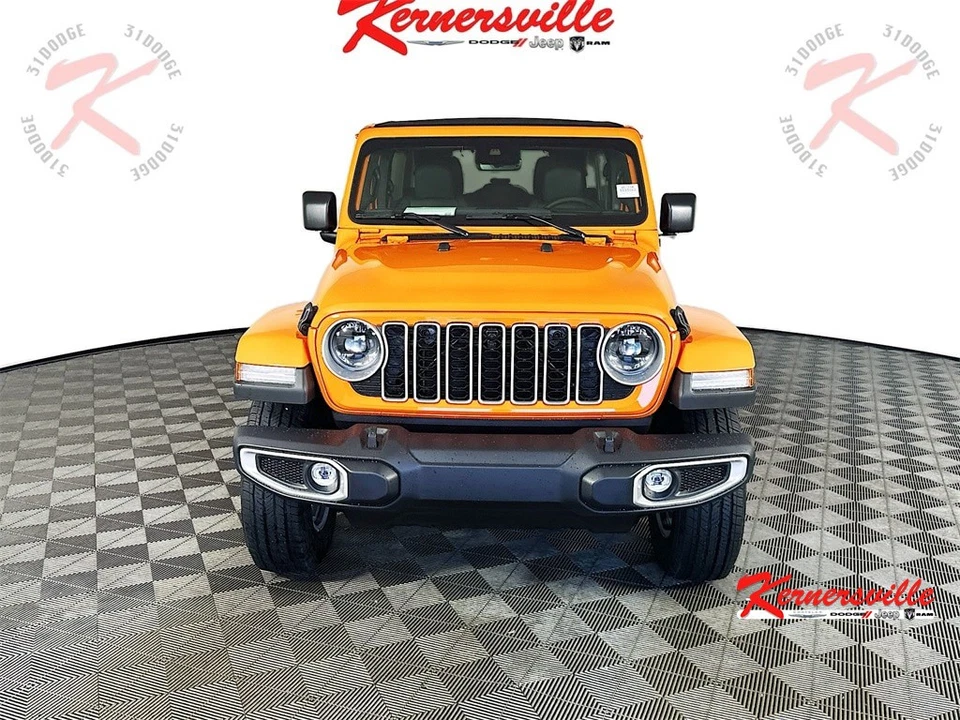 2025 Jeep Wrangler Sahara 4WD 4dr Pickup Truck Heated Seats NAV - Image 2 of 4