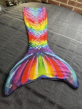 Mermaid Tail Fin Fun swim fin youth size small pool swim