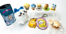 Chiikawa 10pc Lot Plush Mini Figures Keychains Can Badge Clip Japan