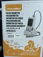 ChoiceMMed Handheld Pulse Oximeter for Vet Use - Heart Rate and Blood Pressure