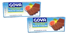 Goya Guava Paste  Pasta De Guayaba 16 Oz Bars (2 Pack)
