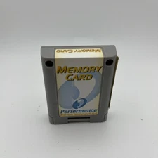 Performance Memory Card Memory Card Plus for Nintendo 64 N64 - Tested & Work