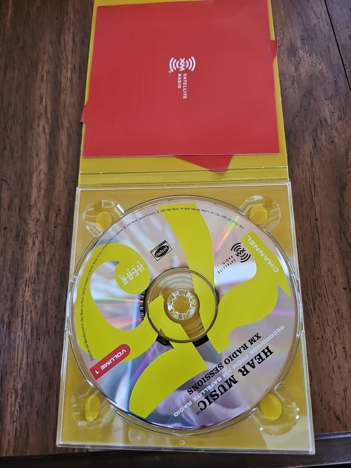 JEWEL TRACY CHAPMAN JASON MRAZ - Hear Music Xm Radio Sessions, Vol. 1 - CD - Image 3 of 4