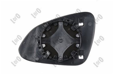 ABAKUS 2823G02 Spiegelglas, Außenspiegel für OPEL