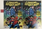Amazing Spider-Man Gang War First Strike #1 Nick Bradshaw 1:25 Variant Marvel