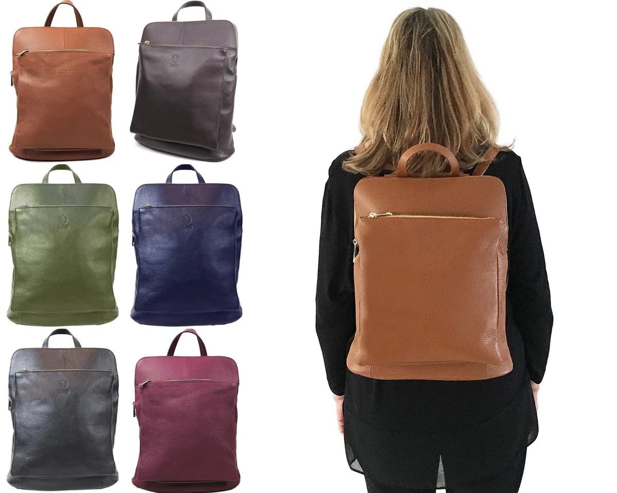 Vera Pelle Backpack Large Bags & Handbags for Women for sale  display picture 2