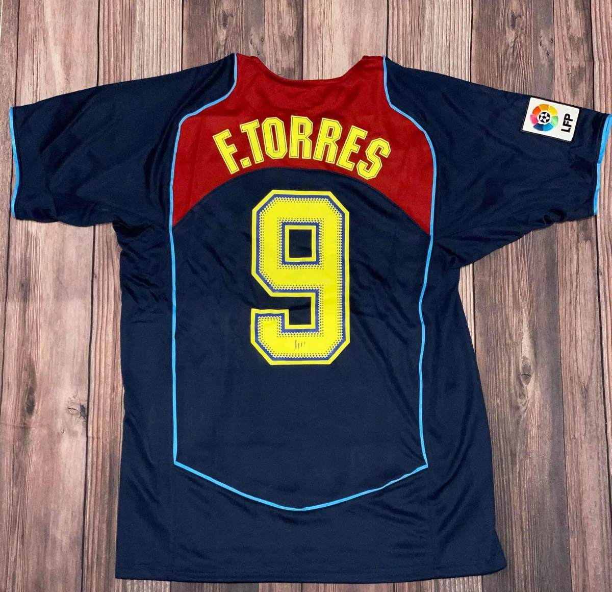 Fernando Torres Atletico Madrid International Club Soccer Fan