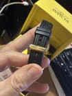 Invicta 17486 Women's Angel Black Dial Black Strap Watch — photo 4