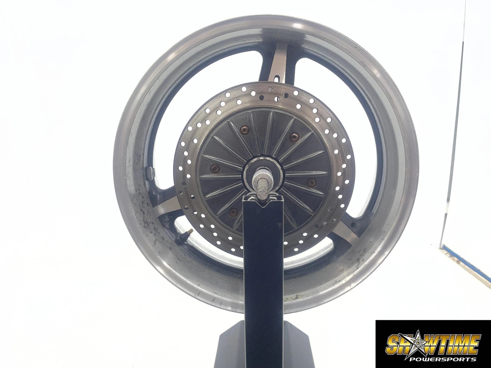 02-09 YAMAHA ROAD STAR XV1700PC WARRIOR REAR BACK WHEEL RIM