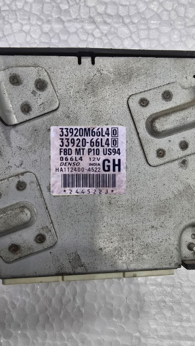 SUZUKI ALTO ECU DENSO 33920M66L4 100% WORKING GURANTEE FAST
