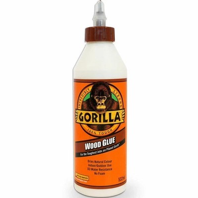 Gorilla Wood Glue Strong Multi Purpose White PVA Craft Adhesive 532ml