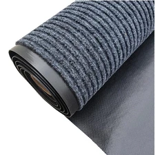 3' X 20' Commercial Grade Door Mat Brush Step Entrance Floor Mat Indoor Outdo...