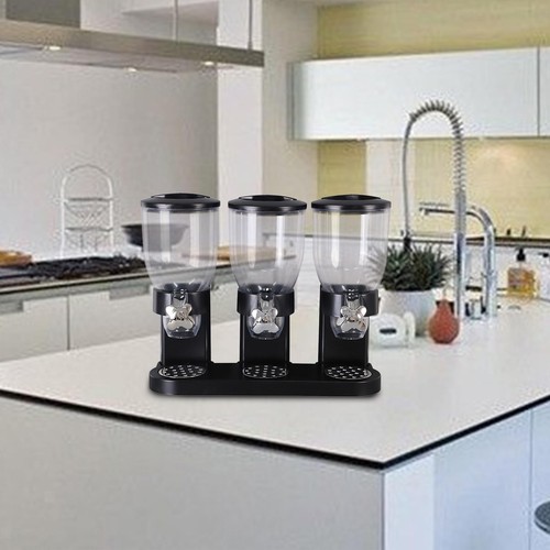 Cereal Holder Kitchen Container Canister Organizer, Food Storage Can Grain - Picture 1 of 41