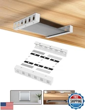 NOTMBESTM Under Desk Mount Holder or Wall Mount, Fit for Laptop, Keyboard, Ro