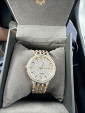 Bulova Phantom Swarovski Crystal 40mm Yellow Gold-Tone Stainless Steel
