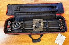 iFootage Shark Slider S1 Bundle Carbon Fiber Video Slider Kit + Extension Tubes