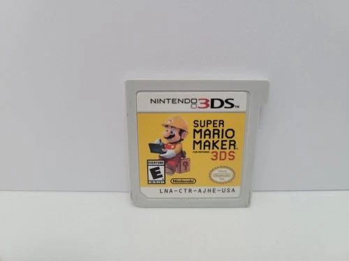 Super Mario Maker - Nintendo 3DS - Cartridge Only