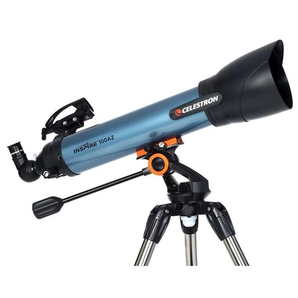 Celestron Inspire 100AZ Refractor Telescope - Image 3 of 4