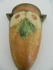 Nice Vintage Roseville Pottery 1928 ‘Dahlrose’ Wall Pocket Excellent Condition
