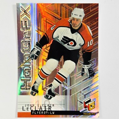 1999-00 Upper Deck HoloGrFx #44 John LeClair Team: Philadelphia Flyers