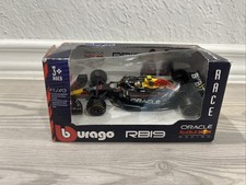 2024 11 Sergio Perez RB19 Red Bull 1/43 Burago Formula 1 F1 Plastic Case