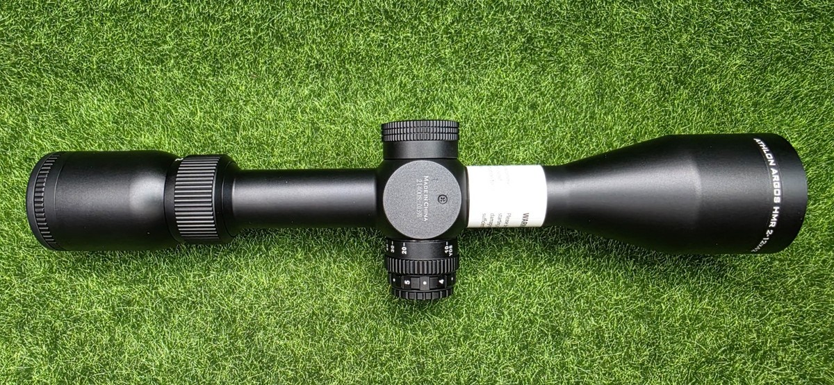 Athlon Argos HMR 2-12x42mm SFP MOA Riflescope w/ Illum. AHMC